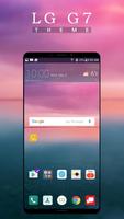 Launcher Theme for LG G7 الملصق