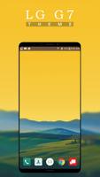 Launcher Theme for LG G7 تصوير الشاشة 1