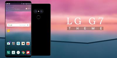 Launcher Theme for LG G7 تصوير الشاشة 2