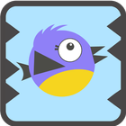 Freaky Flappy Jumping Bird icon