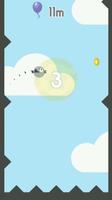 Freaky Flappy Jumping Bird پوسٹر