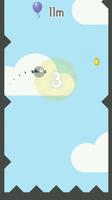 Freaky Flappy Jumping Bird Affiche