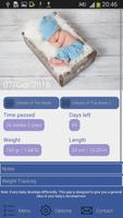 Pregnancy Tracker imagem de tela 1