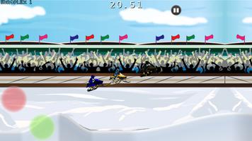 SnoCross Winter Racing capture d'écran 2