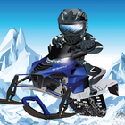 Snowmobile Hill Racing-icoon