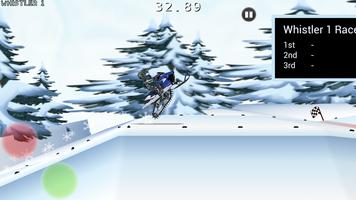 Snowmobile Hill Racing screenshot 1