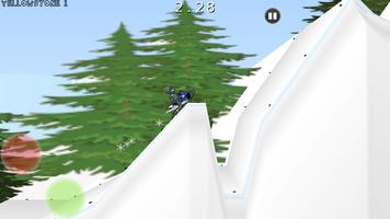 Snowmobile Hill Racing screenshot 2