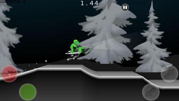 Snowmobile Enduro Racing capture d'écran 1