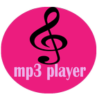 portable mp3 player أيقونة