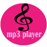 portable mp3 player أيقونة