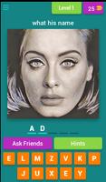Celebrity Face Quiz Affiche