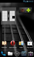 Binary Clock Widget imagem de tela 1