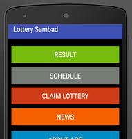 Sambad Result - Today's Lotter poster