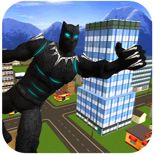 Super Flying Panther Hero Supervivencia