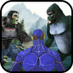 Incredible Light Monster Hero vs Jungle Kong Apes