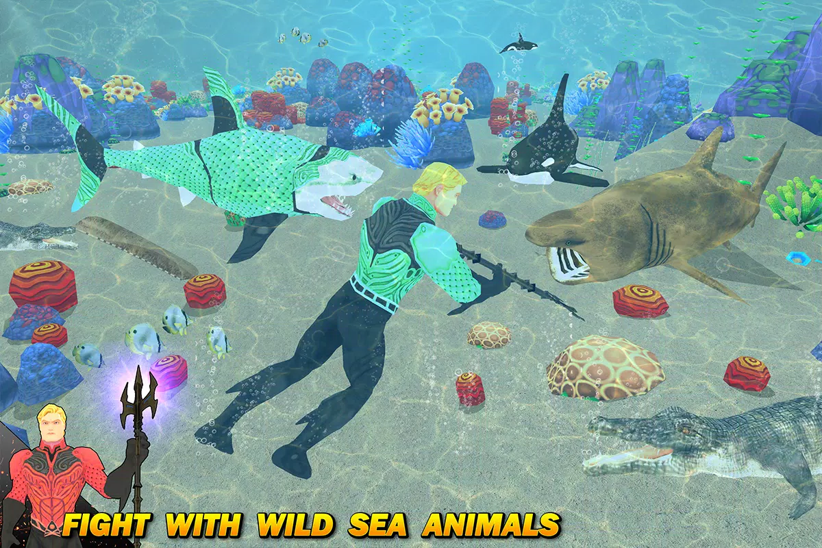 Multi Aqua Shark Hero Vs Sea Animals APK for Android Download Multi Aqua Shark Hero Vs Sea Animals APK for Android Download