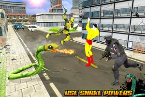 Multi Dead Snake Hero Vs Super Villains capture d'écran 1
