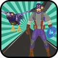 Multi Eagle Soldier Hero Vs Super Villain