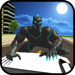 Super Panther Hero Bank Robbery: Crime City APK Herunterladen
