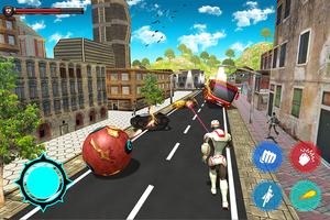 Robot Ball City Battle ảnh chụp màn hình 2