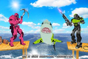 Real Robot Shark Hero Vs Super Villain Robots poster