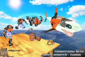 Real Robot Shark Hero Vs Super Villain Robots screenshot 2