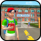 Virtual kid Preschool Simulator ไอคอน