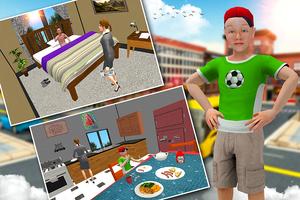 Virtual kid Preschool Simulator Affiche
