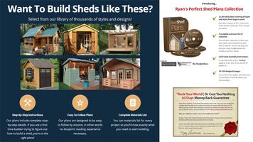 Ryan Shed Plans-poster