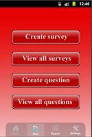 Survey Manager Lite تصوير الشاشة 1