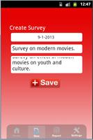 Survey Manager Lite تصوير الشاشة 2