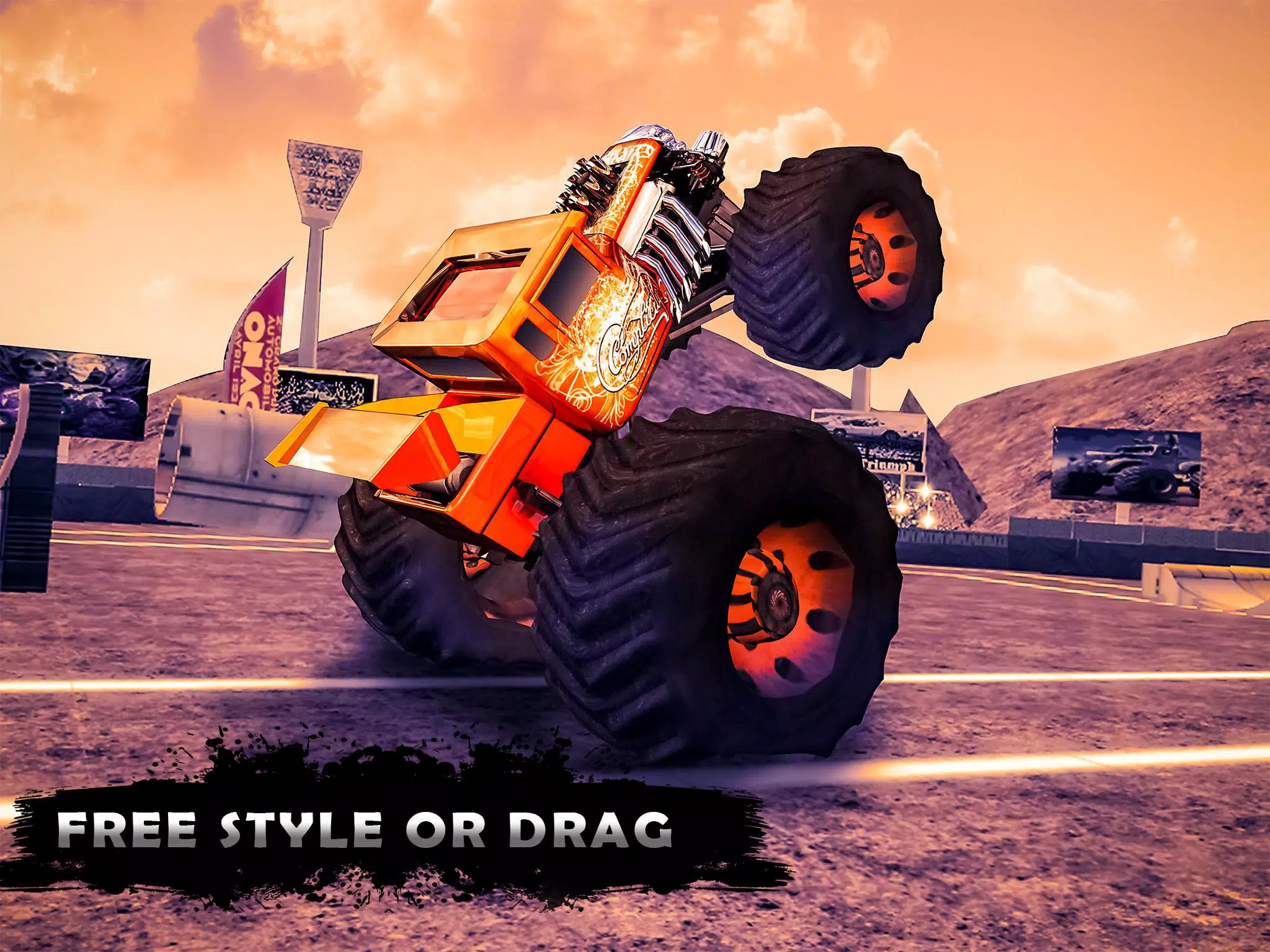 Real Monster Truck Heroes APK for Android Download