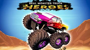 Real Monster Truck Heroes Cartaz