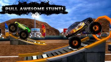 Real Monster Truck Heroes syot layar 3