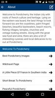 Travel Pondicherry capture d'écran 1