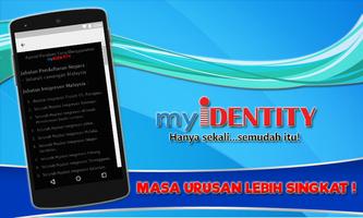 Poster myIDENTITY