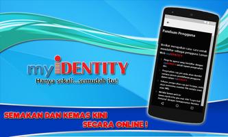 برنامه‌نما myIDENTITY عکس از صفحه