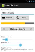 Auto Dial Free screenshot 2