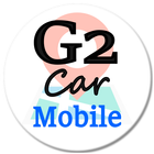 G2 Car rastreamento ícone