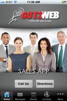 Got2Web, LLC Sales App पोस्टर