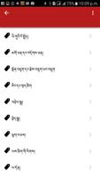 Dzongkha Competency Test App captura de pantalla 1