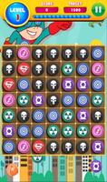 Candy Baby Hero Epic Puzzle 스크린샷 1