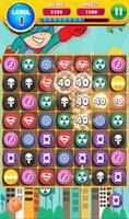 Candy Baby Hero Epic Puzzle syot layar 3