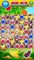 Fruit Bump Match Splash Mania اسکرین شاٹ 2