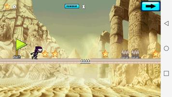 Ninja Stealth Shadow Run اسکرین شاٹ 1