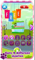 Sweet Cat's Hospital - Pet Doctor скриншот 1