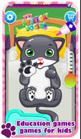 Sweet Cat's Hospital - Pet Doctor скриншот 2