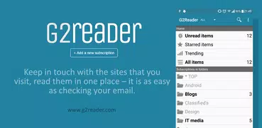 G2Reader - The RSS Reader