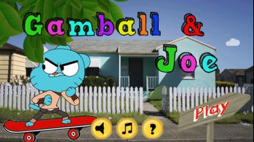 Gamball And Joe โปสเตอร์