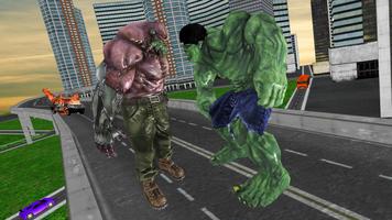 Monster Superhero Battle: Incredible Monster Fight capture d'écran 3